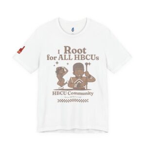 HBCU Community We All We Got Band Mascots Jersey Short Sleeve Tee