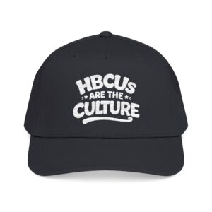 HBCUs are the Culture White Embroidered Bill Cap