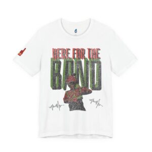 Here for the Band Vintage RGB Jersey Short Sleeve Tee